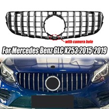 SPORT KÜHLERGRILL GRILL GT PANAMERICANA CHROM FÜR MERCEDES GLC X253 2015-2019 SPORT KÜHLERGRILL GRILL GT PANAMERICANA CHROM FÜR MERCEDES GLC X253 2015-2019