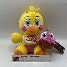 FNAF Toy Chica Plush Jazwares Five Nights At Freddy's 2026 New With Tag