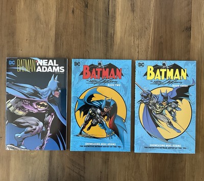Batman by Neal Adams   Vol. 1, 2 & 3 (DC Comics TPB Set)