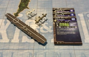 Axis & Allies - War At Sea - HMS Ark Royal Collection