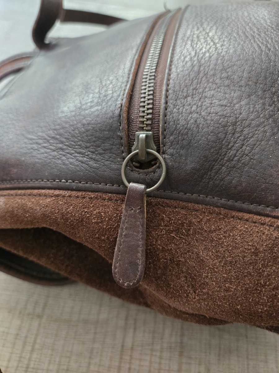 Vintage Coach Berkeley Leather Suede Convertible Backpack