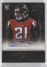 2013 Panini Black Rookie Signatures 90/199 Desmond Trufant #134 Auto 1k5