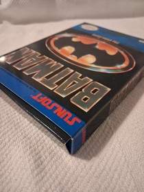 Batman: Il Videogioco (NES, Nintendo 1990) *CIB Completo Quasi Nuovo