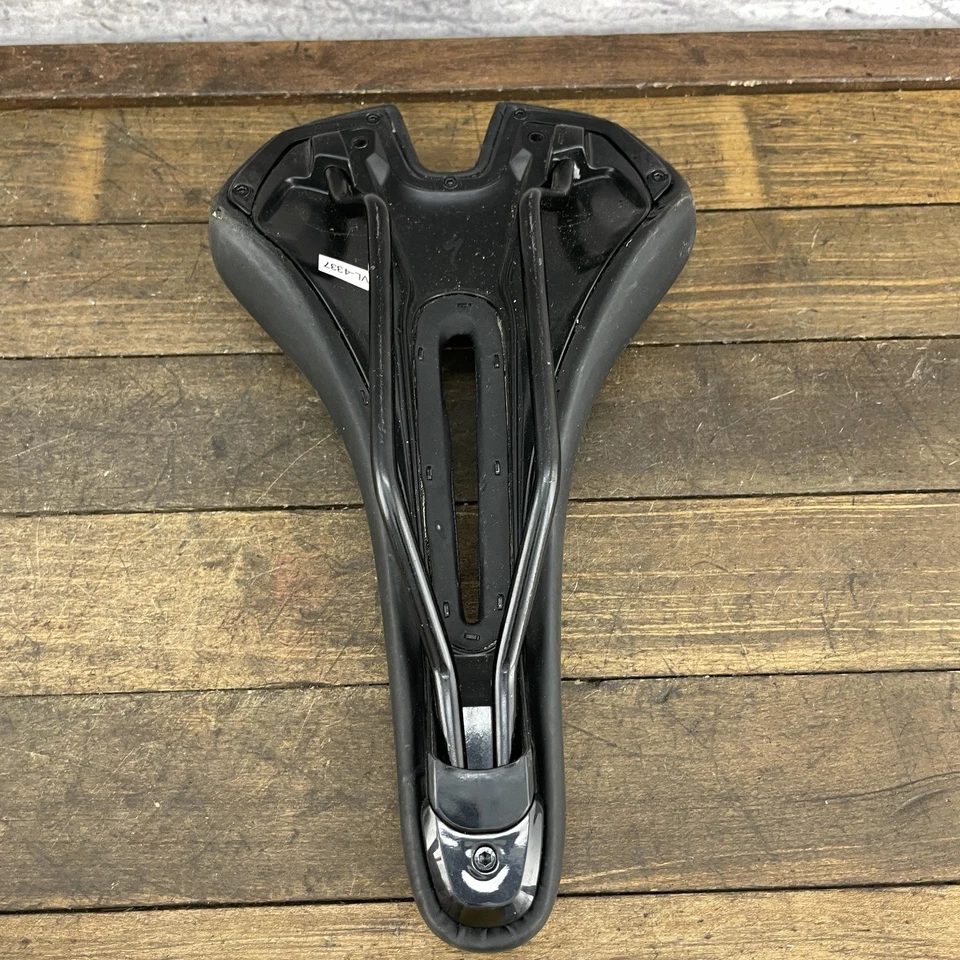 Asiento de sillín de bicicleta Specialized Lithia Body Geometry para mujer negro 330 g carretera MTB Foto 3 de 4