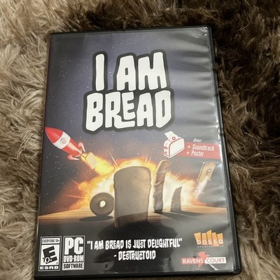 I Am Bread PC DVD-ROM Software Rated E 10+