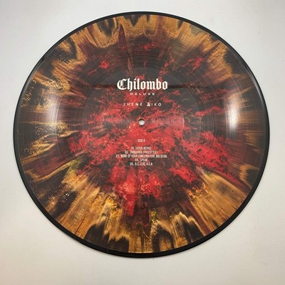 Jhené Aiko – Chilombo LP USED Vinyl VG+/VG+ Picture Disc | eBay