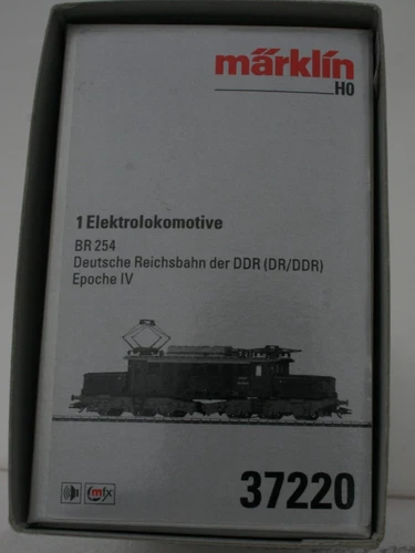 Märklin 37220 Elektrolokomotive BR 254 Deutsche Reichsbahn Neu OVP