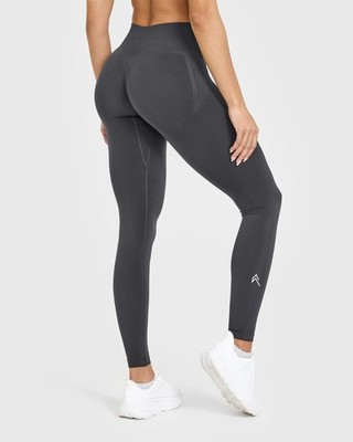 Oner Active Effortless Seamless Leggings [Coal] [S] Long Length [New w/tags]
