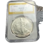 1993 Silver American Eagle MS70 Key Date  Rare