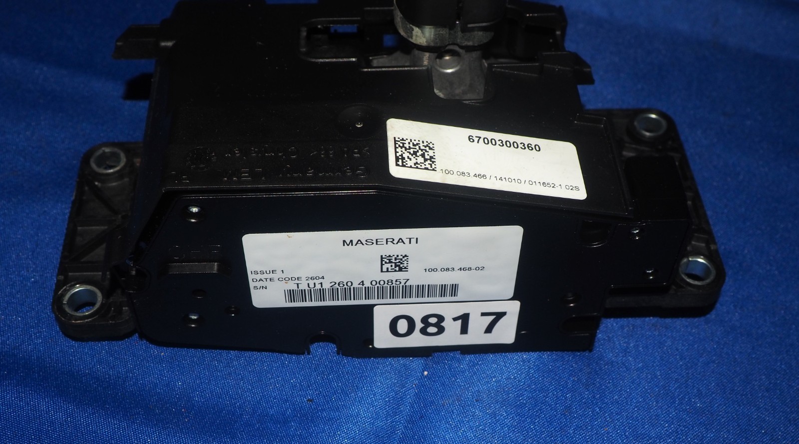2013-2018 Maserati Quattroporte Ghibli AT Automatic Transmission Gear Shifter