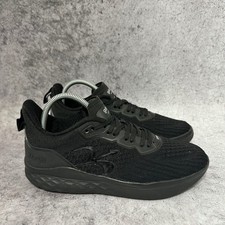 Gravity Defyer G-Defy XLR8 Womens 9 Black Running Shoes TB9034FBL-W