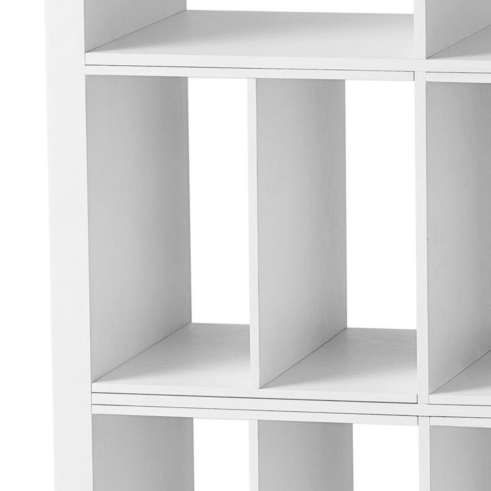 Hot,Better Homes & Gardens H Shelf Insert for Cube Organizers, White Texture