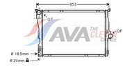 MotorküHler WasserküHler ** Clever FIT ** AVA Clever Choice BW2304 FüR X3 BMW