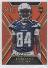 2014 Panini Select Rookies Orange Prizm 35/75 Tevin Reese #175 0f6