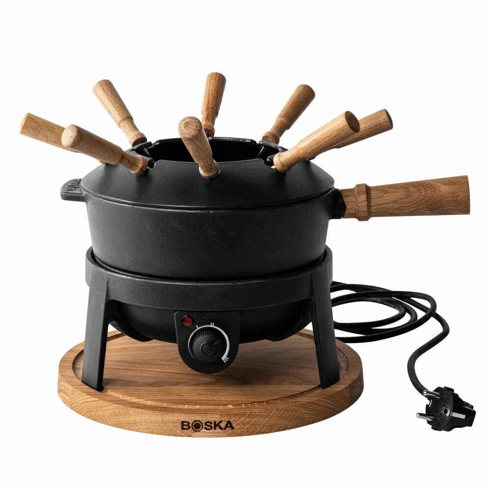 Le Creuset Service à Fondue Bourguignonne / Savoyarde Manche Fonte 2 L