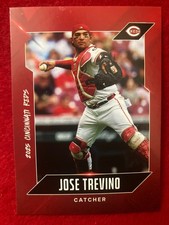 Jose Trevino 2025 Kahn's Card Cincinnati Reds SGA (not Topps) Team Issued
