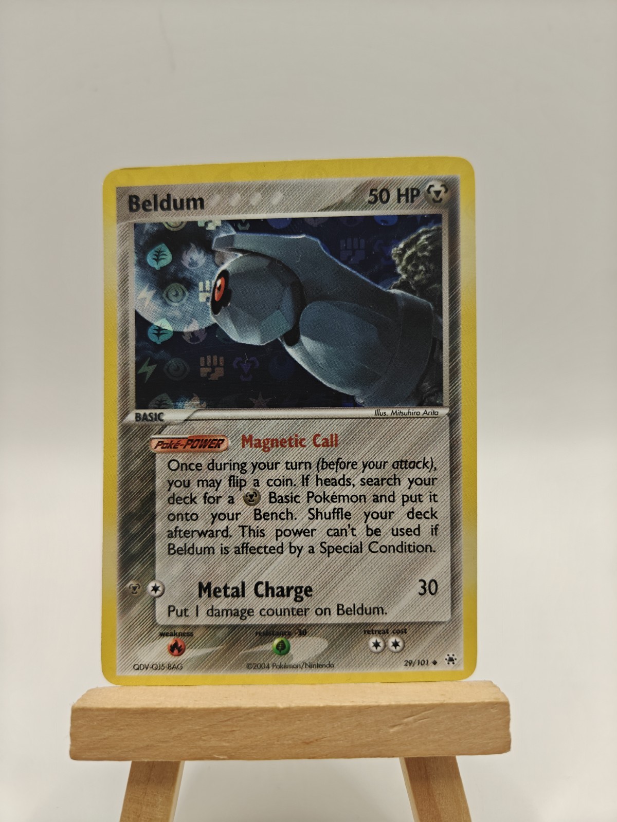 BELDUM - HOLO - 29/101 - FORMER HIDDEN LEGENDS - POKEMON-