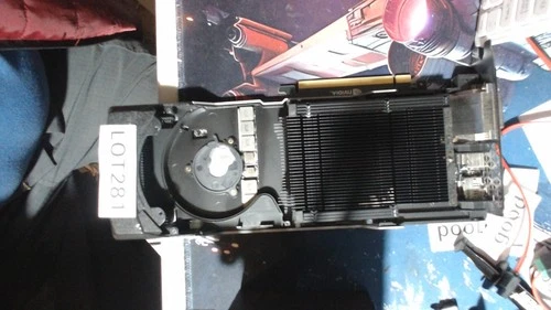 NVIDIA GeForce GTX Titan X 12GB GDDR5 no fan or shroud LOT281