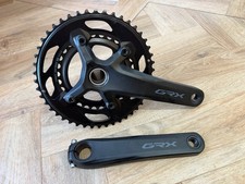 Shimano GRX 46/30 Crankset FC-RX600 12 speed Chainset 165mm