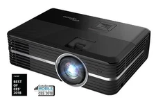 Optoma Technology UHD51A Voice Assistant-Compatible 4K 3D UHD Projector - Black