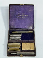 Vintage “Valet” Auto-Strop Safety Razor Set