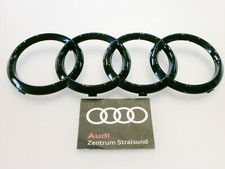 Original Audi / Q3  / Audi Ringe schwarz gl&auml;nzend Grill     83A071801