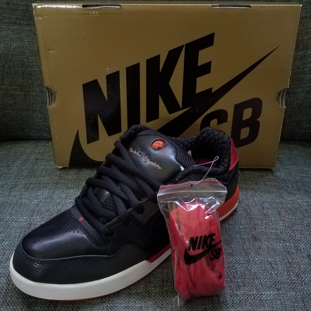 Nike SB Paul Rodriguez 2 Fuji Rod 2007 Size 10.0 Fragment Hiroshi