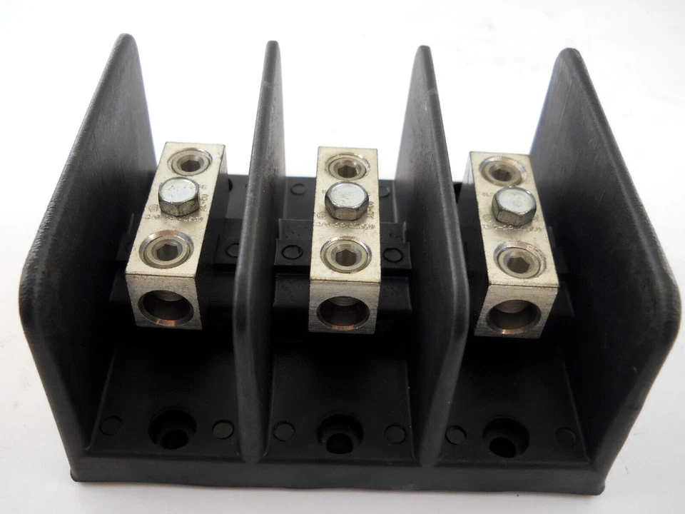 New ~ Ilsco PDB-11-2/0-3 Power Distribution Block, 3 Pole Block, 175 A, 600 V - Image 2 of 4