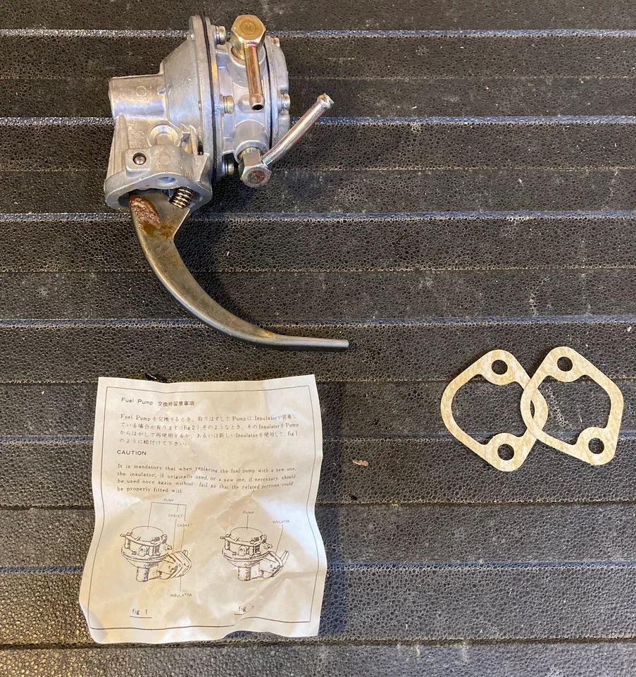 Bomba de combustible mecánica Kyosan - NP-456 / 17010-N0227 - para Nissan/Datsun 510 y 521 Foto 2 de 4