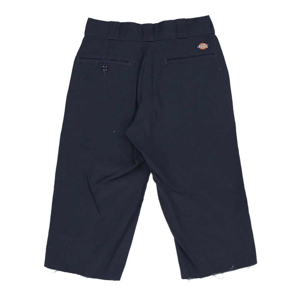 874 Dickies Shorts 36W 18L Navy Cotton Blend
