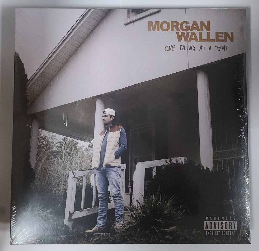 Morgan Wallen One Thing At A Time - 3-кратная виниловая пластинка LP 12 - НОВАЯ запечатанная