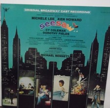 orig broadway cast recording seesaw vinyl BDS95006 060218LLE