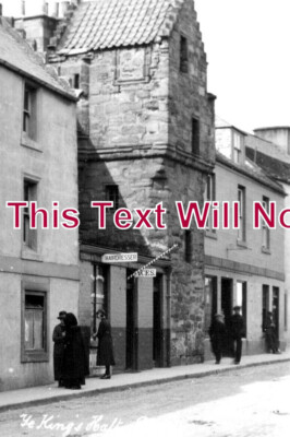 SC 1141 - The Kings Halt, Pittenweem, Fife, Scotland c1930