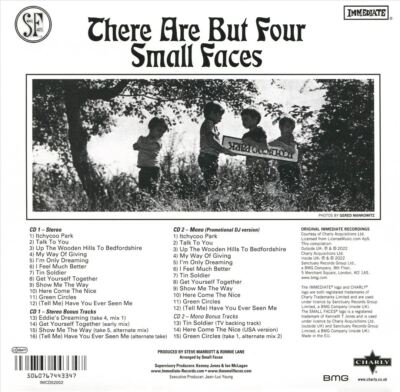 SMALL FACES THERE ARE BUT FOUR SMALL FACES NEW CD