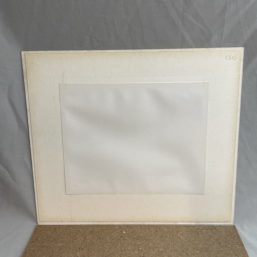 Quadro acquerello vintage cinese originale su seta farfalle e fiori - Foto 4 di 8