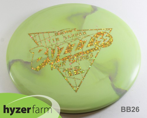 Discraft 22 TOUR SERIES BARHAM SWIRL ESP BUZZZ SS *pick color/weight* Hyzer Farm - Picture 27 of 35