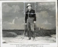 1952 Press Photo Actor John Lund stars in "Battle at Apache Pass" - pix43936