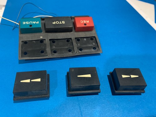 Teac A-3300SX Reel To Reel Player Parting Out Switch Covers Complete