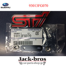 Subaru Original OEM STI Kühlergrill Emblem Abzeichen für Impreza WRX 93013FG070