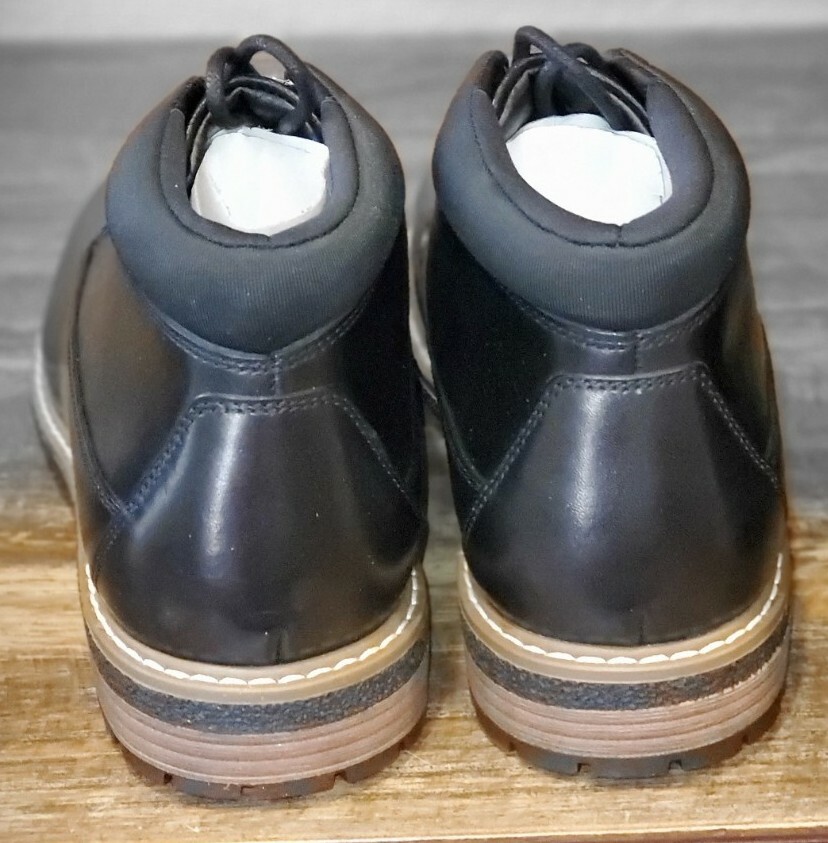 Alfani Mens Chukka Size 8M (Used) Alfani Gordon Chukka Black Boots Shoes Mens Size 8M | eBay main image 2