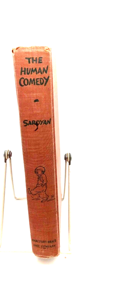 The Human Comedy (William Saroyan, 1943) Illustrated HC 1st