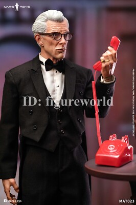 Mars Toys MAT023 1/6 Bat Man 1966 Butler Alfred Collectible