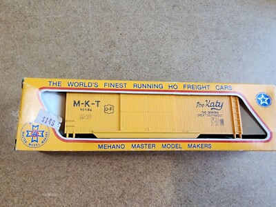 Mehano HO MKT Wood Side Box Car #90186