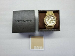 michael kors watch plastic band