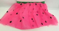 Riviera Girls Watermelon Skirt Ballet Princess Tutu NEW Fancy Pink Bubble Dress