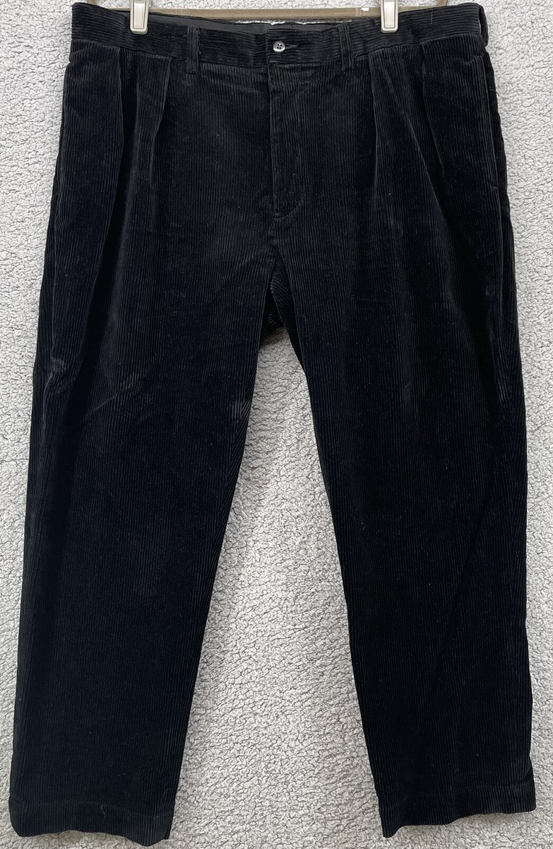 パンツ 90s POLO Ralph Lauren BLK corduroy pants s-l400.jpg