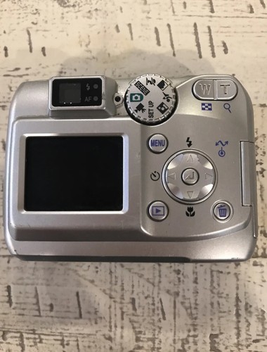 Nikon Coolpix 4100 4,0 megapixel fotocamera digitale argento per parti di ricambio SPEDIZIONE VELOCE. - Foto 2 di 5