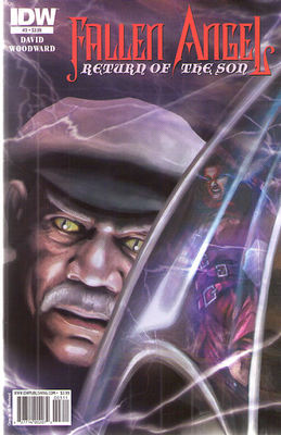 FALLEN ANGEL Return of the Son #3 Back Issue