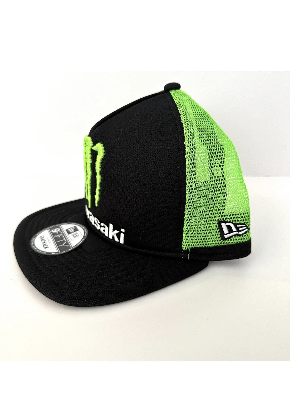 Monster Energy Kawasaki Racing Team Hat Athlete Only image 3