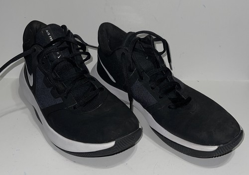 NIKE AIR PRECISION 2 Mid Basketball Trainers 898455-601 Black/Red  UK10/US11/EU45 - £32.99 | PicClick UK